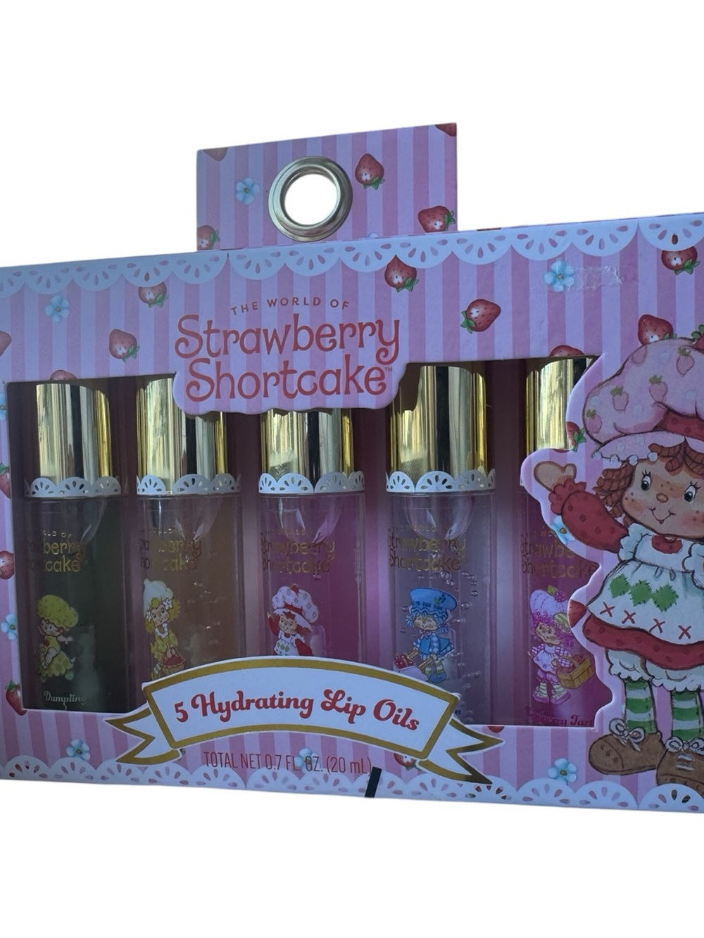 Strawberry Shortcake Lip oils set New